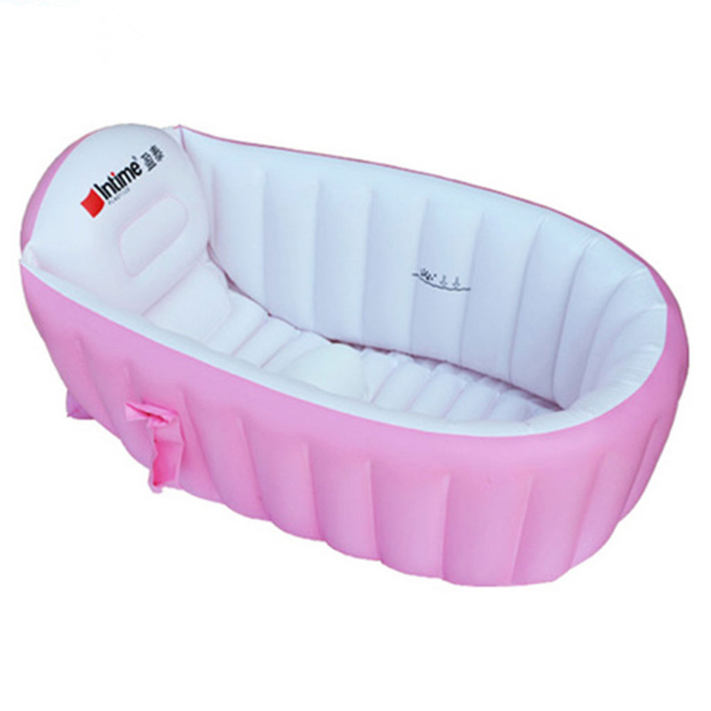 Inflatable Baby Tub Portable Bath